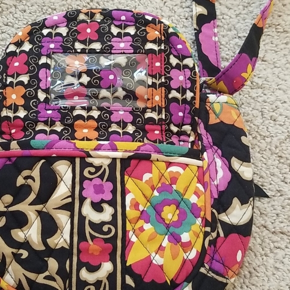 VERA BRADLEY Multi Print Crossbody Bag - Picture 7 of 7